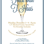 Toast with T. Haas poster design